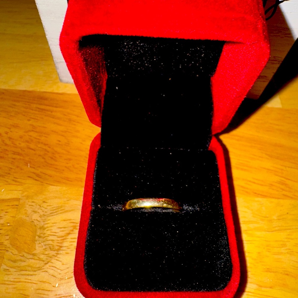 14K Gold Ring